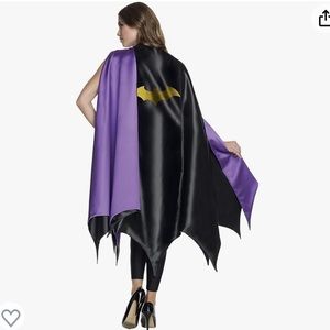 Women's DC Superheroes Deluxe Batgirl Cape